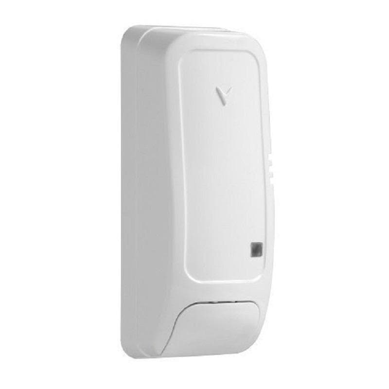 Detector de temperatura WIRELESS, DSC PG-8905, Indicator nivel semnal, Nivel reglabil, Optional sonda pentru monitorizarea frigiderelor, Congelatoarelor si a temperatirii exterioare, Tehnologie PowerG