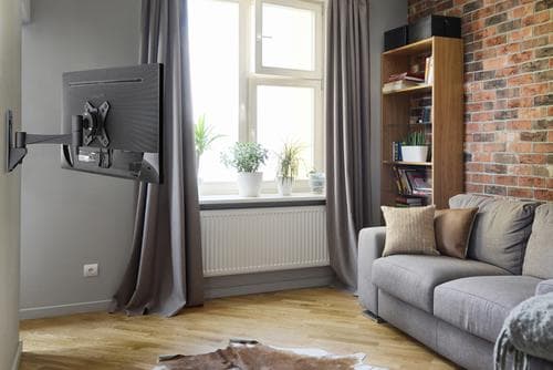 Suport TV de perete, Neomounts by Newstar FPMA-W822, 10" - 30", VESA 100x100, suporta pana la 15kg, negru — miniatură