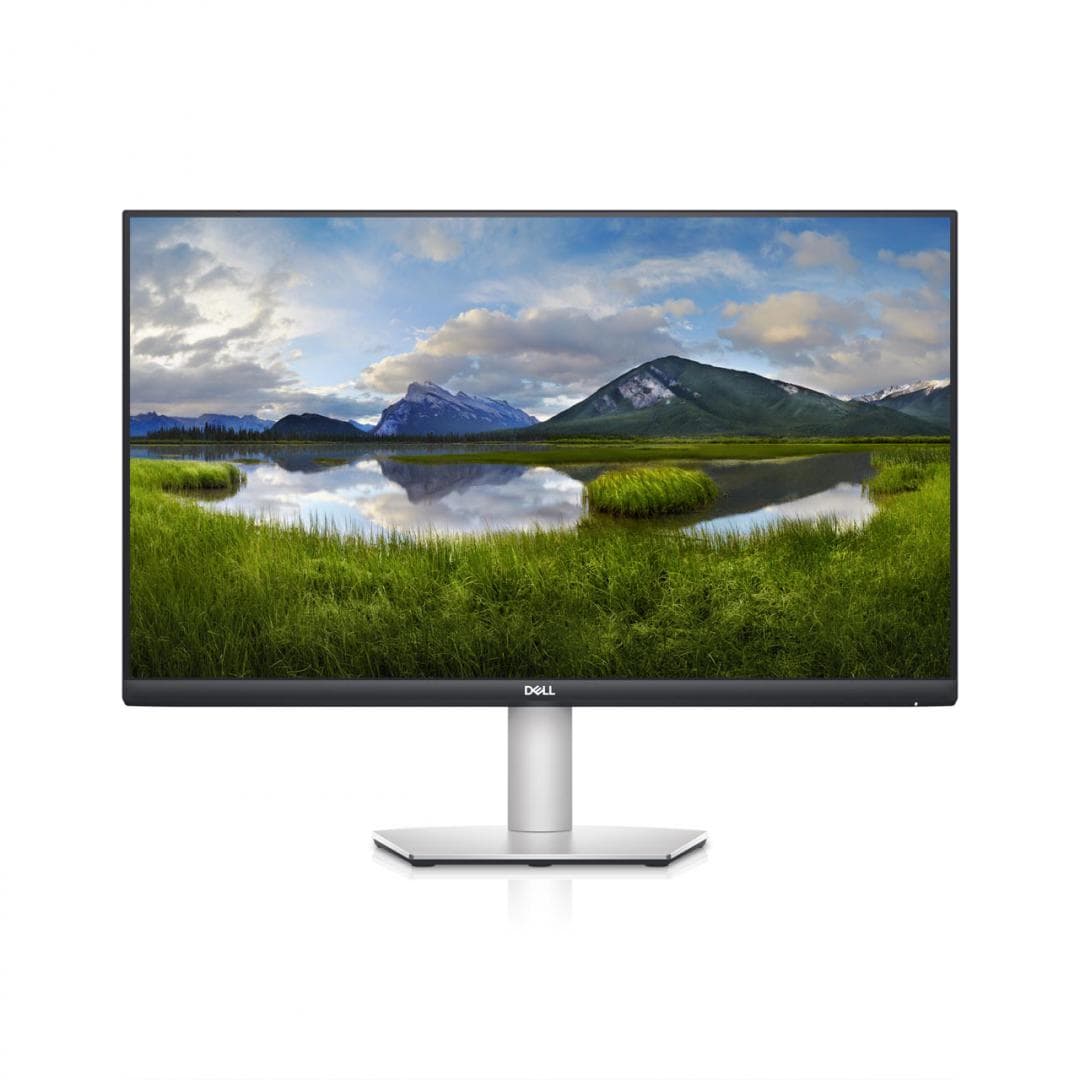 Monitor Commercial Dell S2721QSA, 27", 3840 x 2160 pixeli, Black, Silver