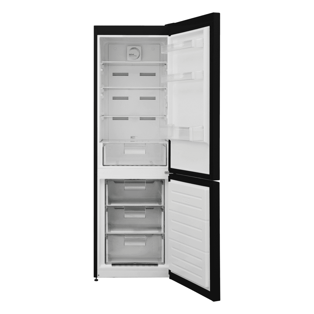 Combina frigorifica HEINNER HCNF-V291BKE++, No Frost, 294 l, Clasa: E, Negru — miniatură