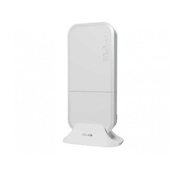 MIKROTIK RBWAPG-5HACD2HND Wireless AP outdoor montabil pe perete/tavan/stalp MIMO, CPU:716MHz, RAM: 128MB, 16 MB FLASH, Interfata: 2 x 10/100/1000, PoE In: 802.3af/at, Dimesiuni: 185x85x30mm, Consum max: 10W, Licenta RouterOS: L4, Antena dBi: 2.5dBi 2.4GHz / 2.5dBi 5GHz, 2GHz & 2 - 5GHz, Standard