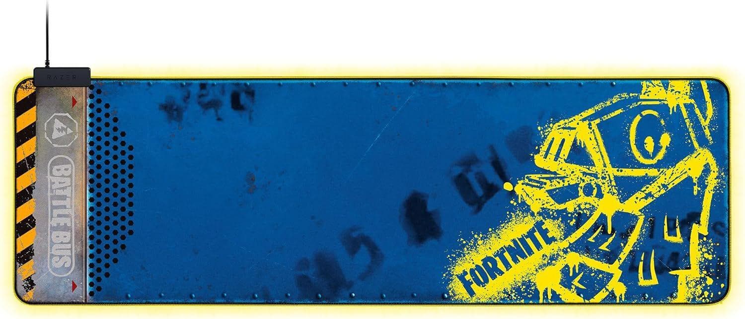 Mousepad Gaming Razer Goliathus Extended Chroma - Fortnite Edition, 294 x 920 mm, Multicolour — miniatură