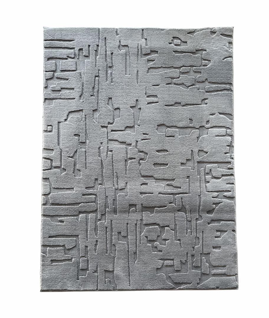 Covor, model in relief,Vista,80x150 Gri