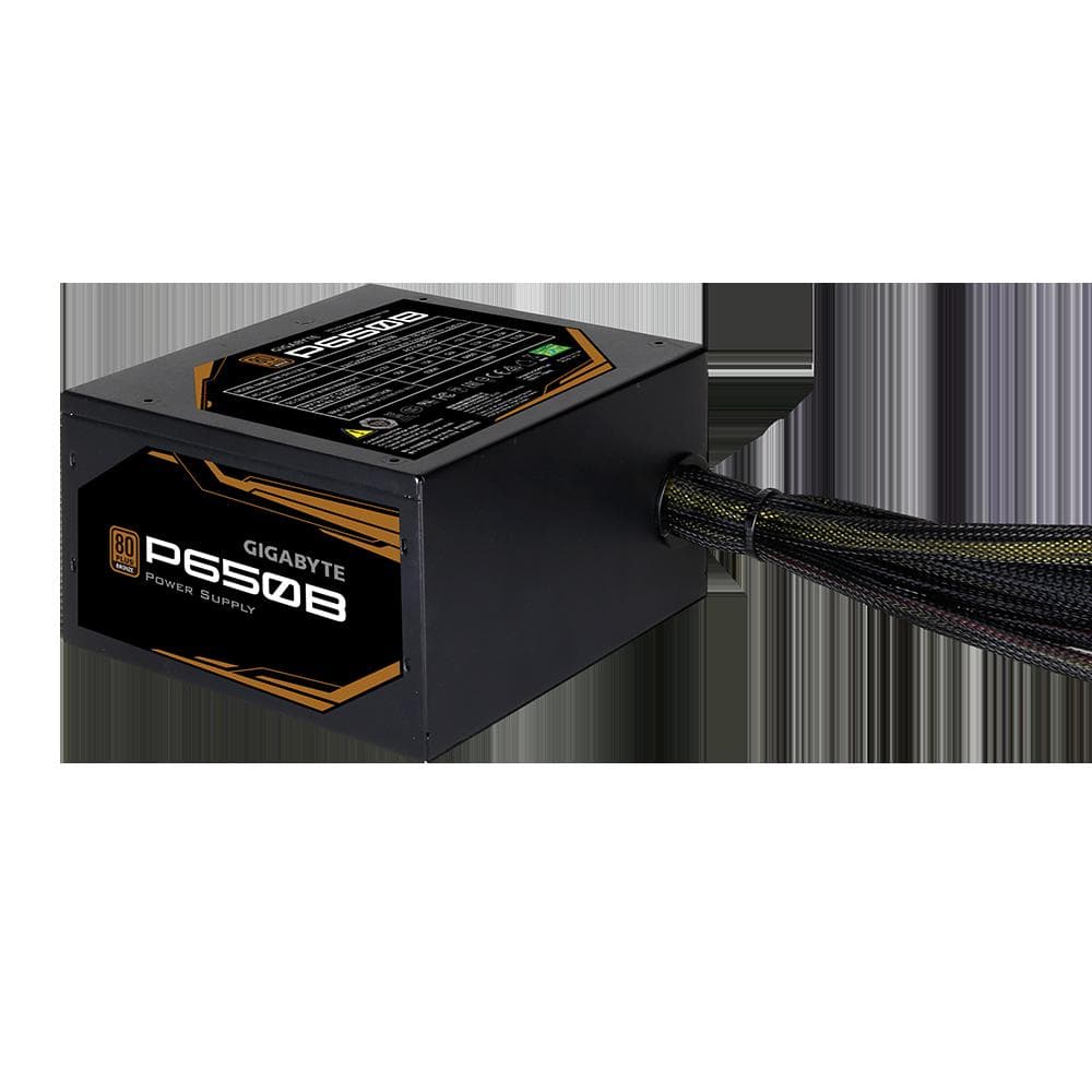 Sursa Gigabyte GP-650B, 80 PLUS Bronze, 650 W — miniatură