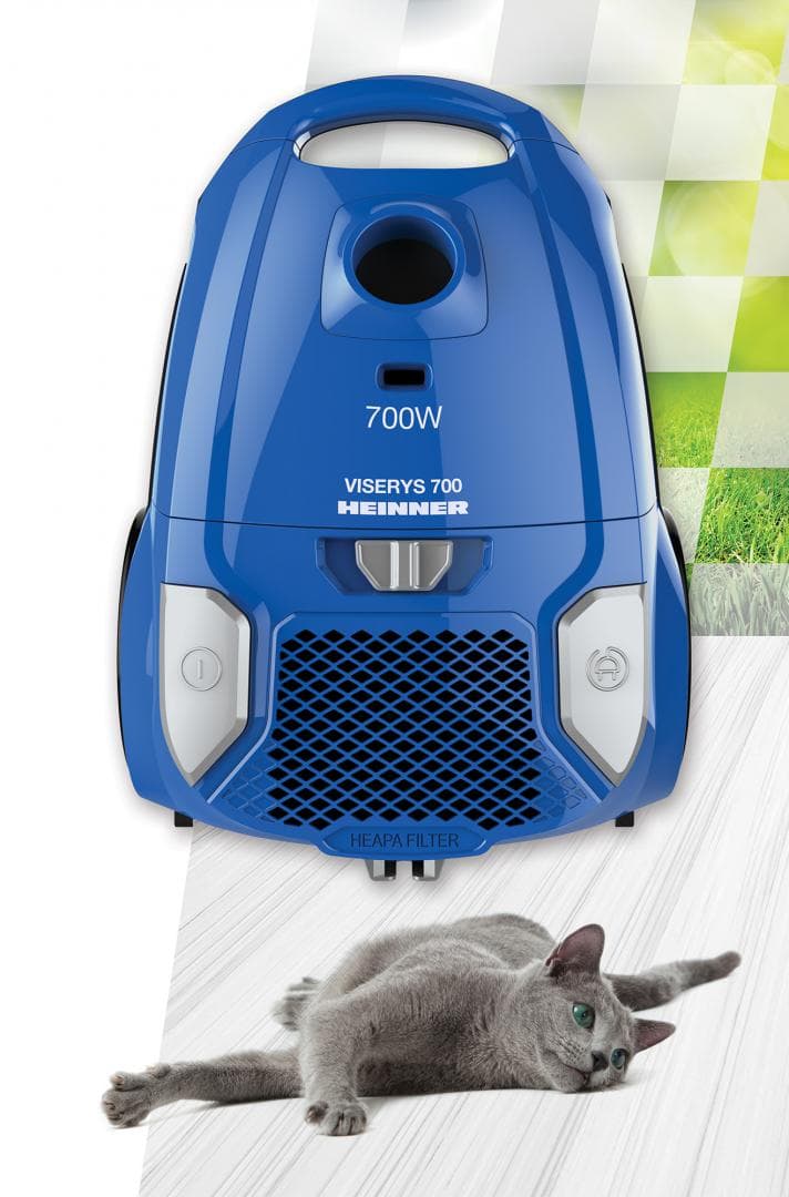 ASPIRATOR CU SAC HEINNER HVC-MBL1400-V2 — miniatură