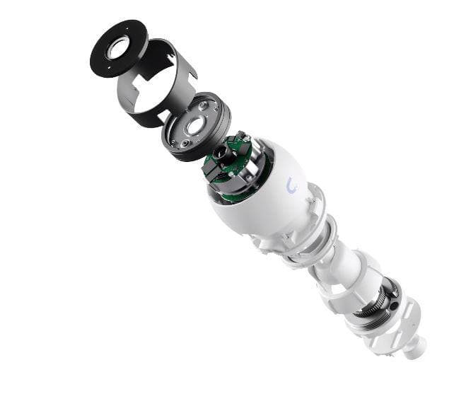 Ubiquiti UniFi IP Bullet Camera UVC-G4-BULLET, 2K 2688 x 1512 (16:9), Senzor CMOS 5MP, carcasa aluminiu, weatherproof: IPX4, unghi vizualizare: H: 86°, V: 60°, D: 111°, Infra rosu – 10m, interfata: GbE RJ45 port, alimentare: POE, Software: UniFi Protect, UniFi Protect iOS™ and Android™. — miniatură