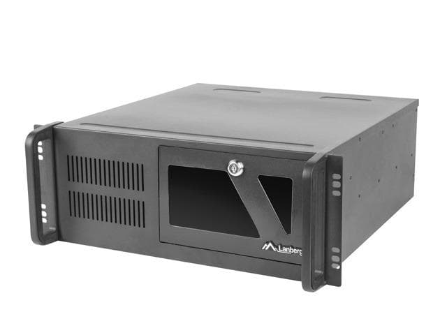 Carcasă server rack ATX 450/10 19"/4U