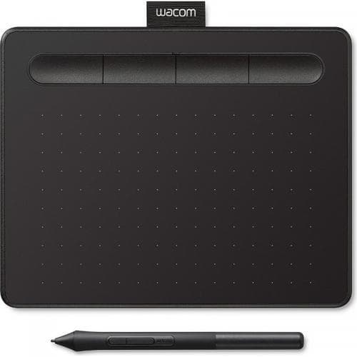 Tableta Grafica WACOM Intuos S Bluetooth, Negru — miniatură