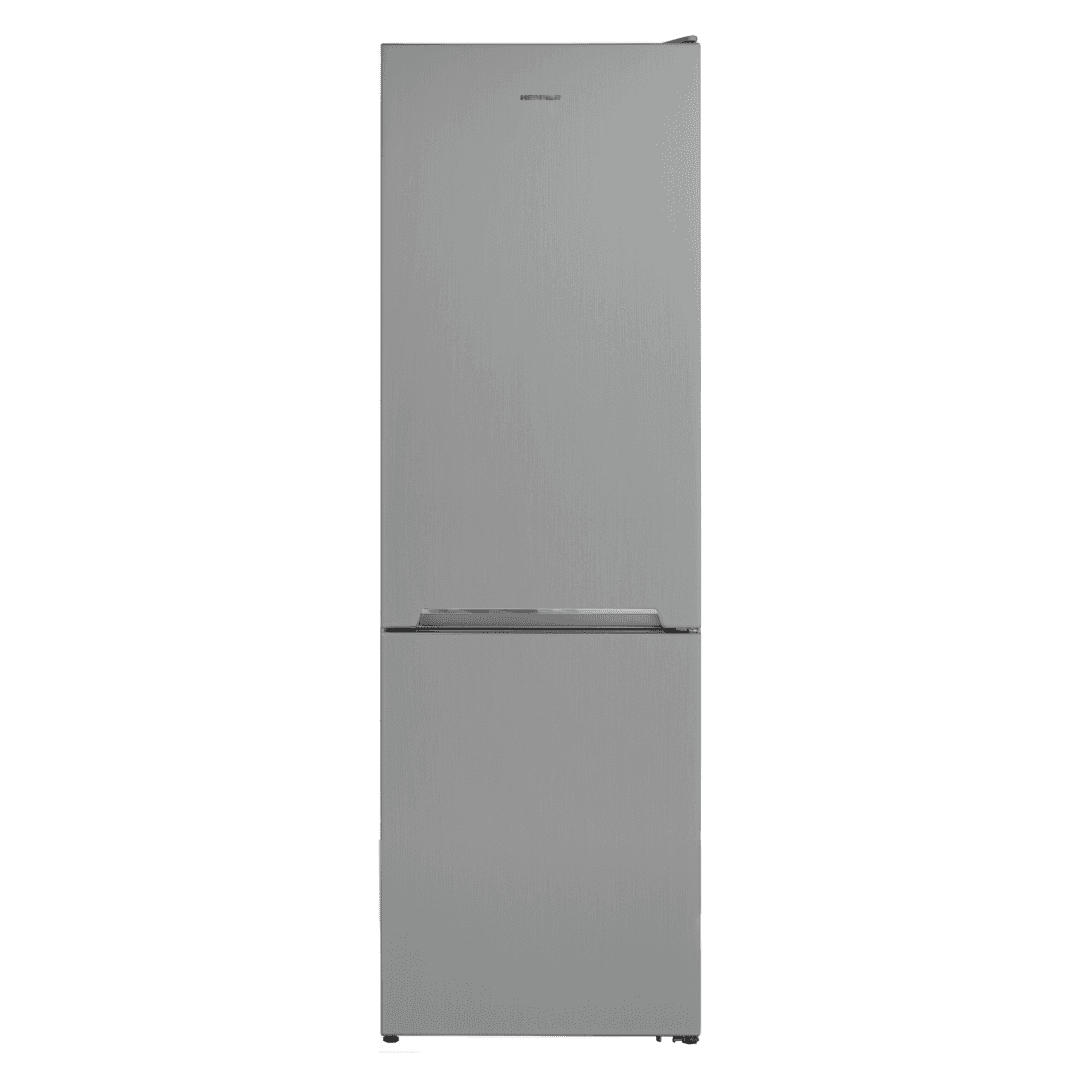 Combina frigorifica HEINNER HC-V336XE++, 340 l, Clasa: E, Aspect inox