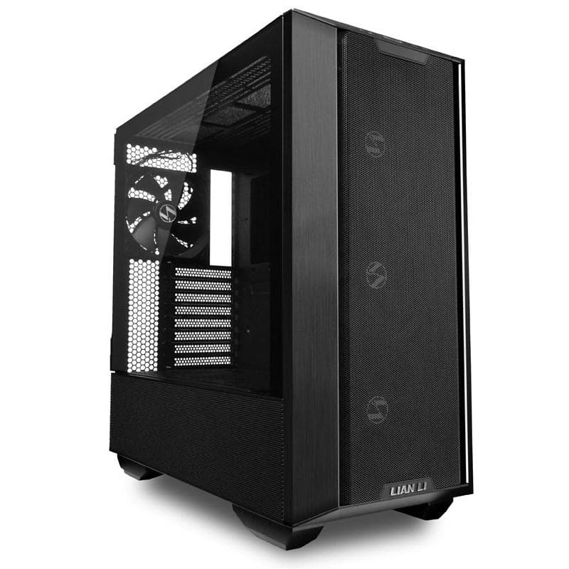 Carcasa Lian Li LANCOOL III, Mid Tower, Black