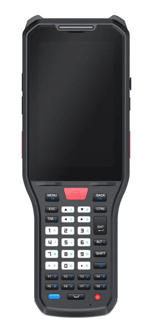 Terminal PDA Hikvision DS-MDT501/4-64/GLE/DPM Procesor: 8cores,2.0GHz Memorie: 4GB RAM, 64GB ROM Greutate: 430g Display:4 inch, 800 * 480,IPS; Capacitive touch panel; multi-touch Notificari: vibratii, difuzor si multi-color LEDs Camera: FC 5MP, RC 13MP Expansiune: 1 TF card (Max. 256 GB) Keypad:3