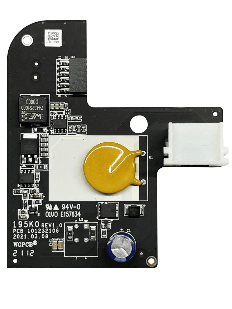 Modul de alimentare Hikvision DS-PM1-D: compatibil cu AXPRO control panels, usor de instalat pentru utilizatori, permite o plaja larga de tensiuni de alimentare: 8~24 VDC.