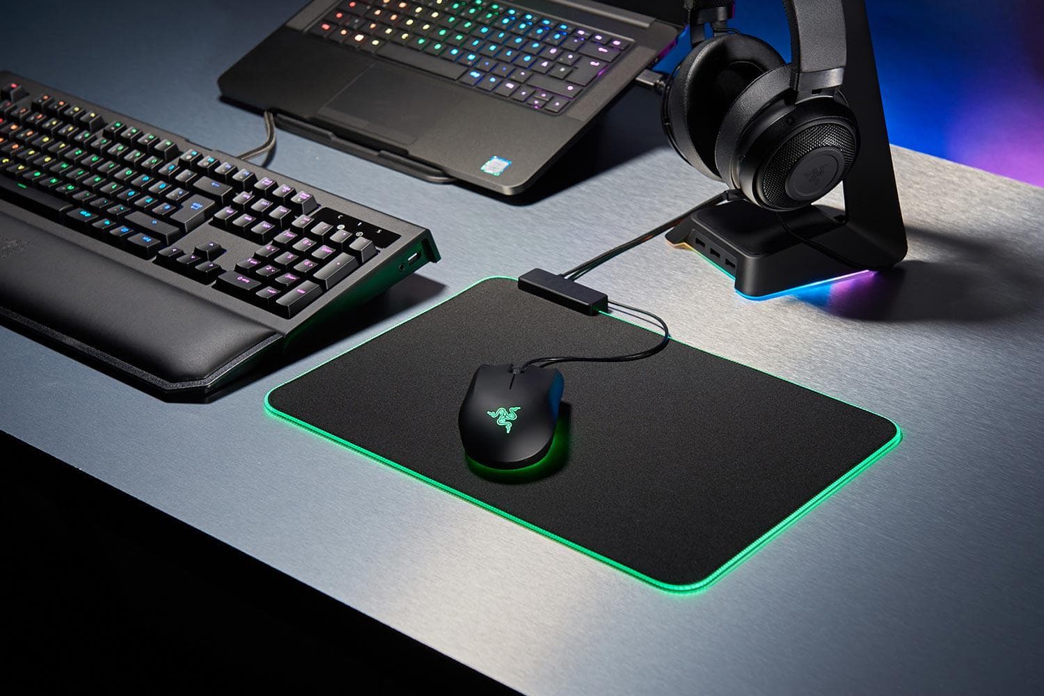 Mouse pad Razer Goliathus Chroma, negru — miniatură