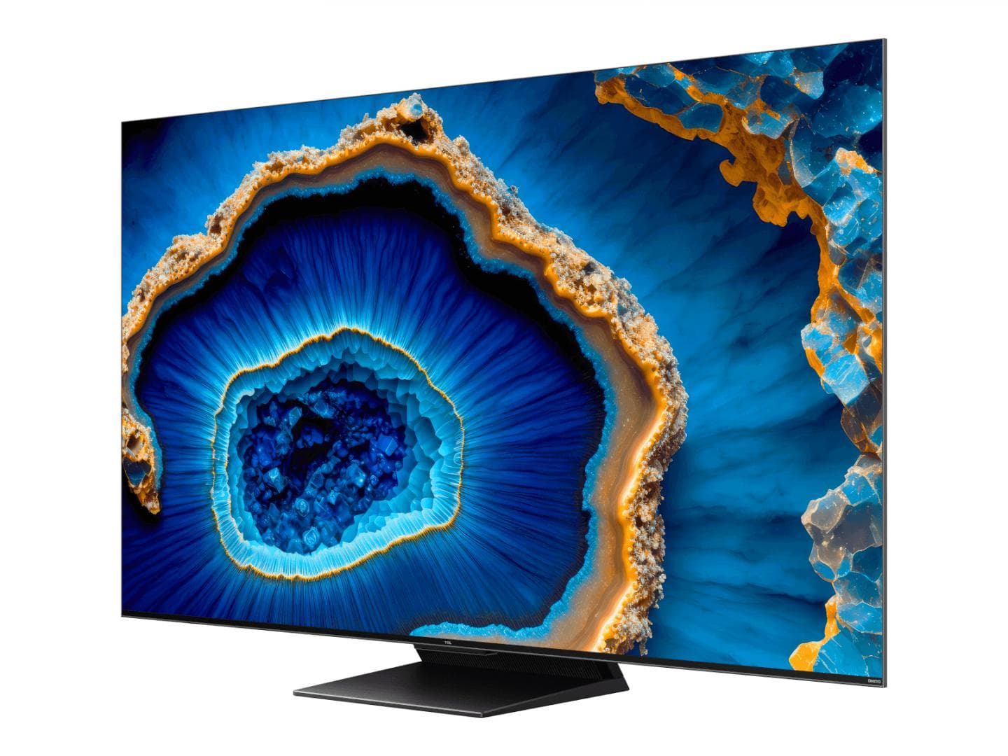 Televizor Smart Mini LED TCL 85C805, 216 CM (85``), 4K, 240Hz, Wi-Fi, Negru — miniatură