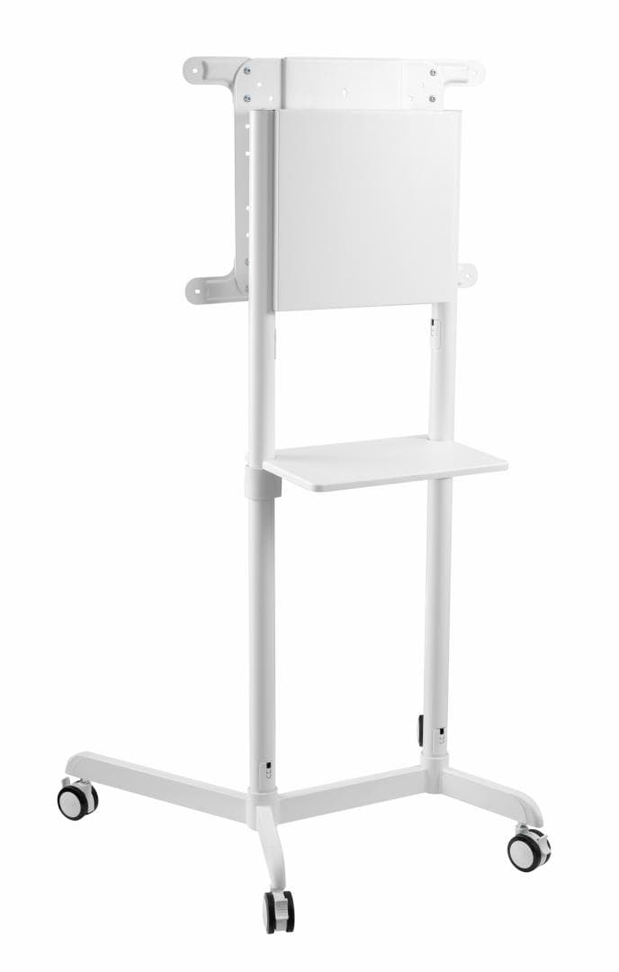 Stand TV mobil Serioux TV11-46TW, dimensiuni: 920x702x1595mm, compatibilitate dimensiune ecran: 37"-70", compatibil VESA: 200x200, 400x200, 300x300, 600x200, 350x350, 400x400, 600x400, greutate maximă suportata TV: 70 kg, interval de înclinare: 0° sau 5°, rotația ecranului: 0°~+90°, greutate maximă — miniatură
