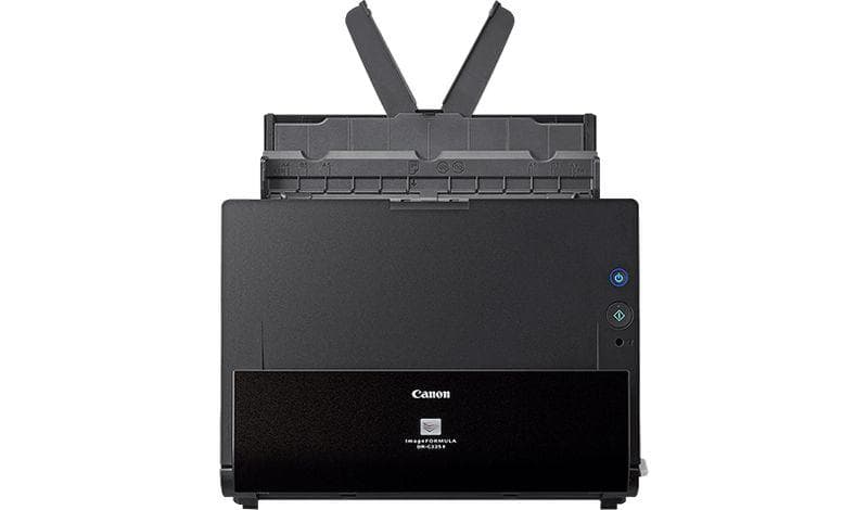Scanner Canon imageFORMULA DR-C225 II, A4, Duplex, Sheetfed, USB — miniatură