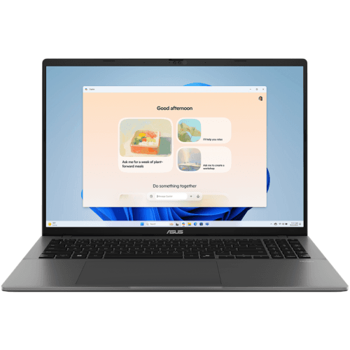 Laptop Consumer ASUS Vivobook S16, cu procesor AMD Ryzen 5 220, 16'' IPS, 16 GB DDR5, 1 TB, AMD Radeon 740M, Fara OS — miniatură