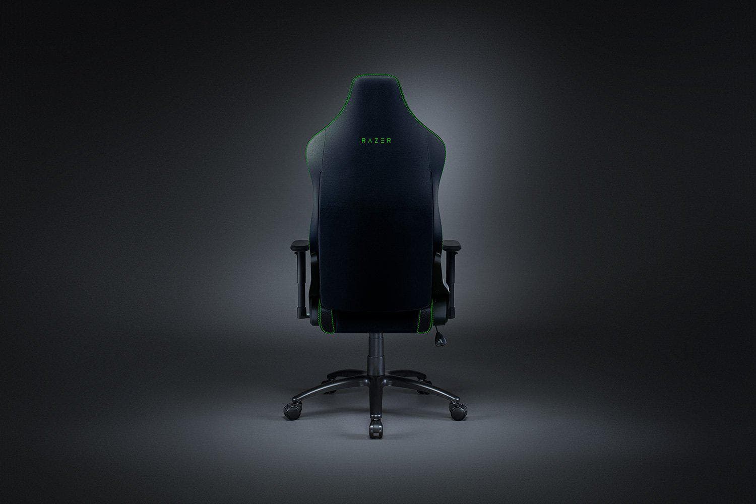 Razer Iskur X - Green XL - Gaming Chair With Built In Lumbar Support — miniatură