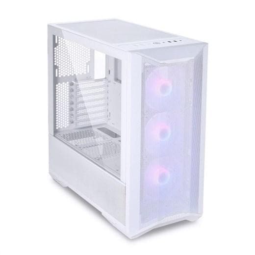 Carcasa LIAN LI LANCOOL II MESH RGB, Mid Tower, White