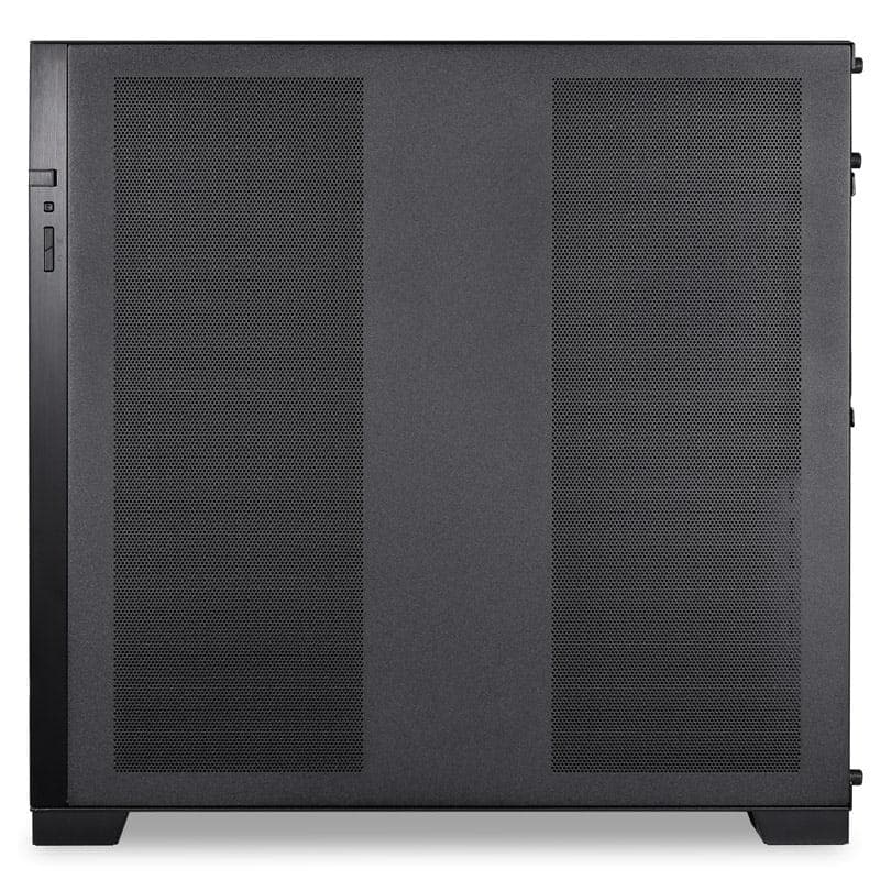 Carcasa LIAN LI 011 DYNAMIC EVO, RGB, Mid Tower, Black — miniatură