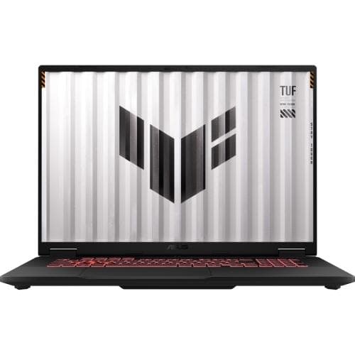 Laptop Gaming ASUS TUF Gaming A18 FA808UH, cu procesor AMD Ryzen 7 260, 18'' IPS, 16 GB DDR5, 512 GB, NVIDIA GeForce RTX 5050, 8GB GDDR7, Fara OS