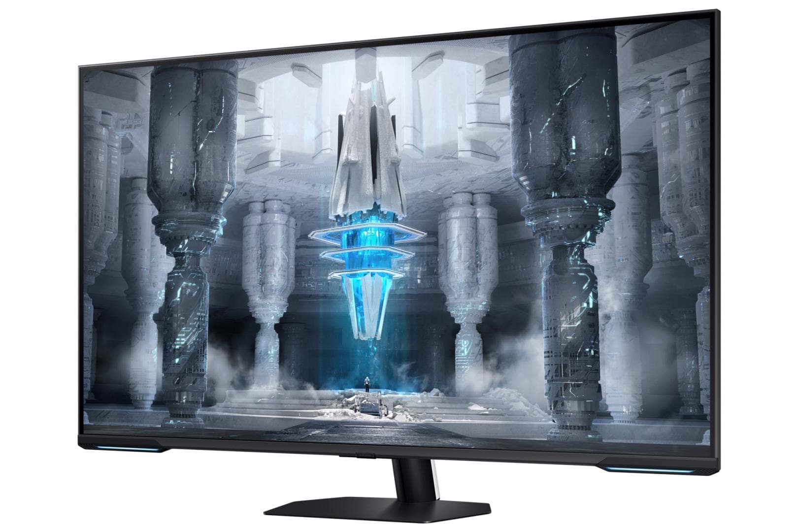 Monitor Samsung 43" LS43CG700NUXEN — miniatură