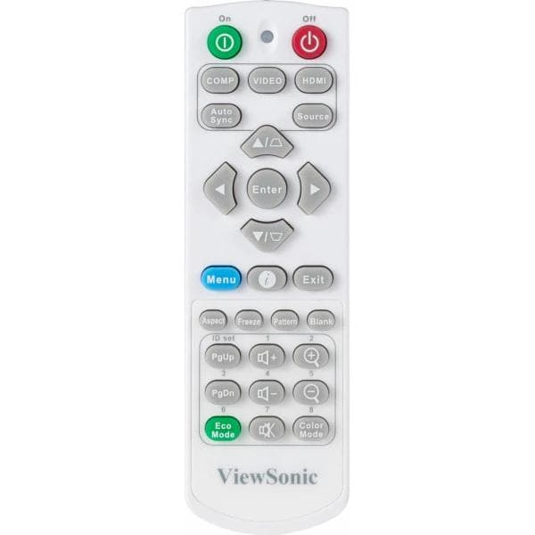 Videoproiector ViewSonic PX701-4K, 4K 3840* 2160, 3.200 lumeni, 12.000:1, lampa 6.000 ore- 20.000 ore Ecomode, zoom 1.1x, distamta de proiectare 1m-10.96 m, 28- 32 dB, 2* HDMI, audio out, USB Tip A (Alimentare): 1 (5V/ 1.5A), difuzor 10W, RS232, 2.8 kg, telecomanda, QSG, culoare alb — miniatură