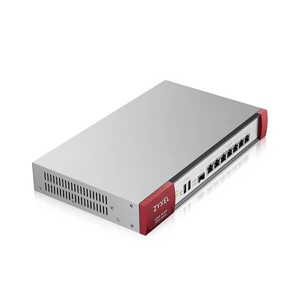 Zyxel USG FLEX500 H Series, User-definable ports with 2*2.5G, 2*2.5G( PoE+) & 8*1G, 1*USB (device only) — miniatură