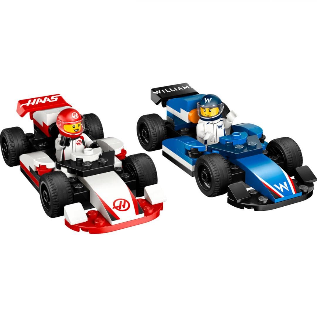 MASINI DE CURSE F1 WILLIAMS RACING SI HAAS F1, LEGO60464 — miniatură