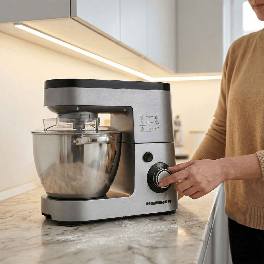 MIXER PLANETAR HEINNER HPM-1500XMC-V2 — miniatură