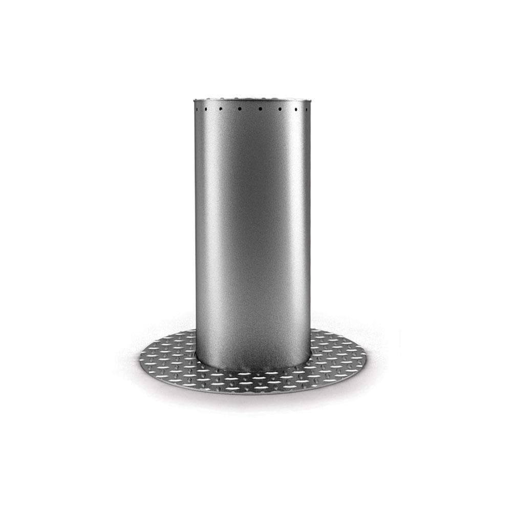 Stalp / bolard fix restrictionare acces auto Motorline MPIE5/400, inox — miniatură