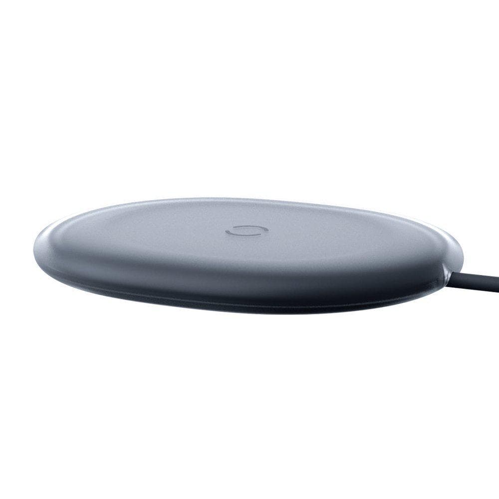 Incarcator Wireless Baseus Jelly Qi, 15 W, 1 port, Negru — miniatură