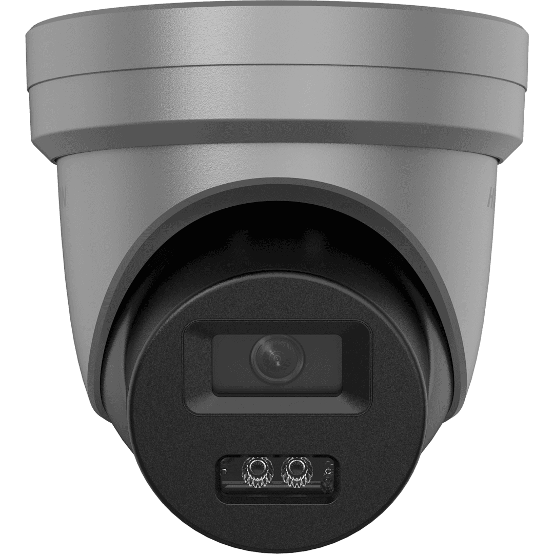 Camera supraveghere Hikvision IP Turret Anti-explozie DS-2XE6545FWD- DXS(2.8mm) 4 MP, 2688 × 1520 @30fps, 1/2.7" Progressive Scan CMOS, FOV: horizontal field of view 98°, vertical field of view 54°, Lens 2.8 mm, IR Range up to 30 m (850 nm), Communication Interface 1 RJ45 10M/100M self-adaptive — miniatură