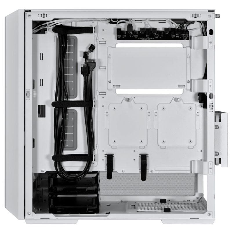 Carcasa LIAN LI LANCOOL 216, RGB, Mid Tower, White — miniatură
