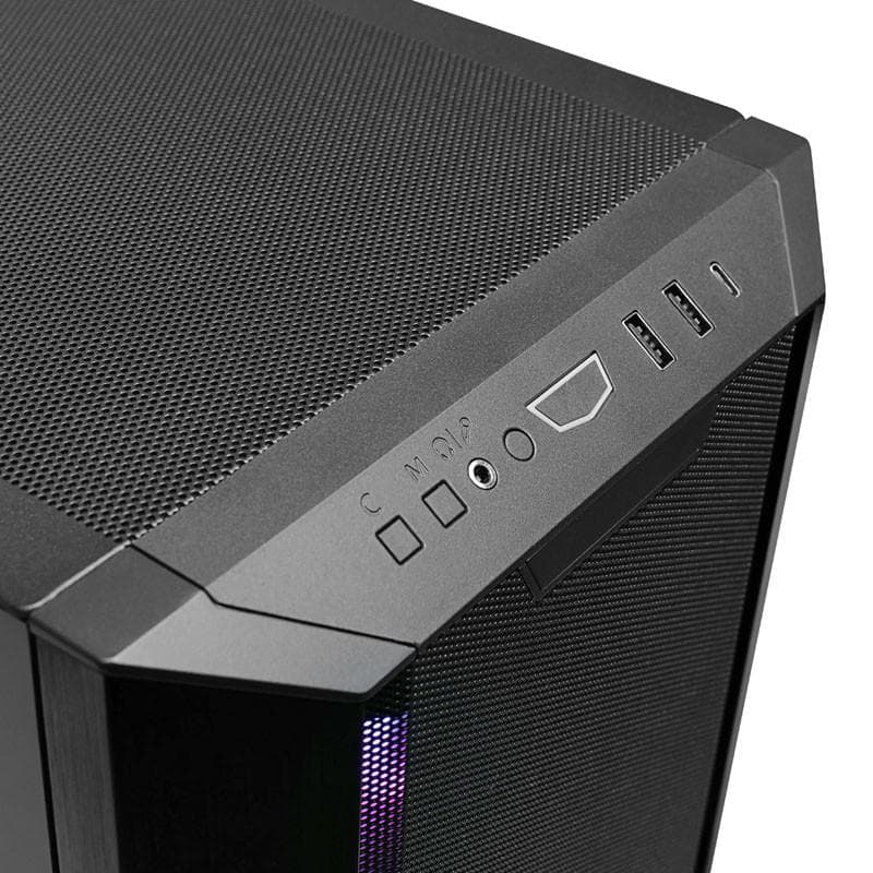 Carcasa Lian Li Lancool III, RGB, Mid Tower, Black — miniatură