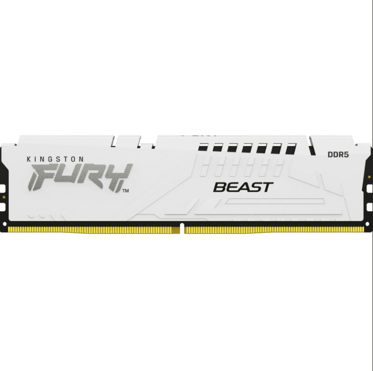 Memorie RAM Kingston FURY Beast, 32GB DDR5, 6400MHz, CL32