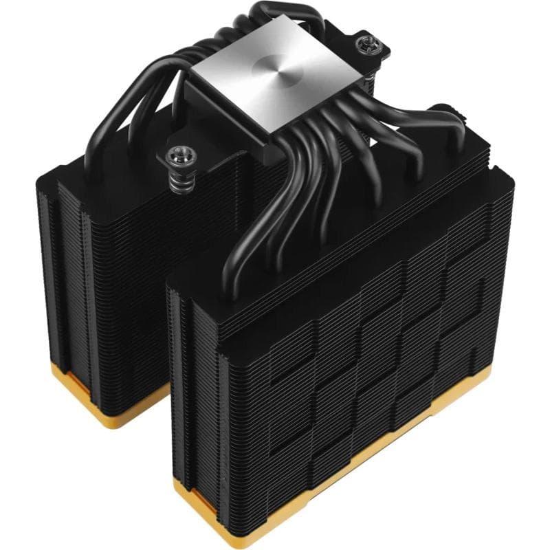 Cooler Procesor DEEPCOOL AK620 Zero Dark Zoria, Aer, 12 cm, 2 ventilatoare — miniatură
