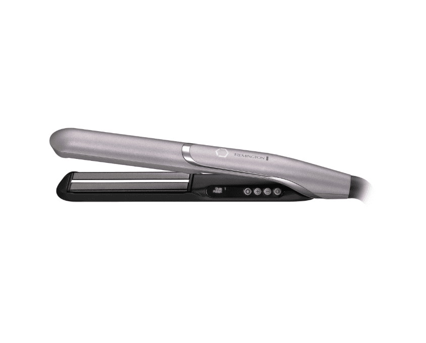 Placa de indreptat parul REMINGTON S9880, 230 grade, argintiu