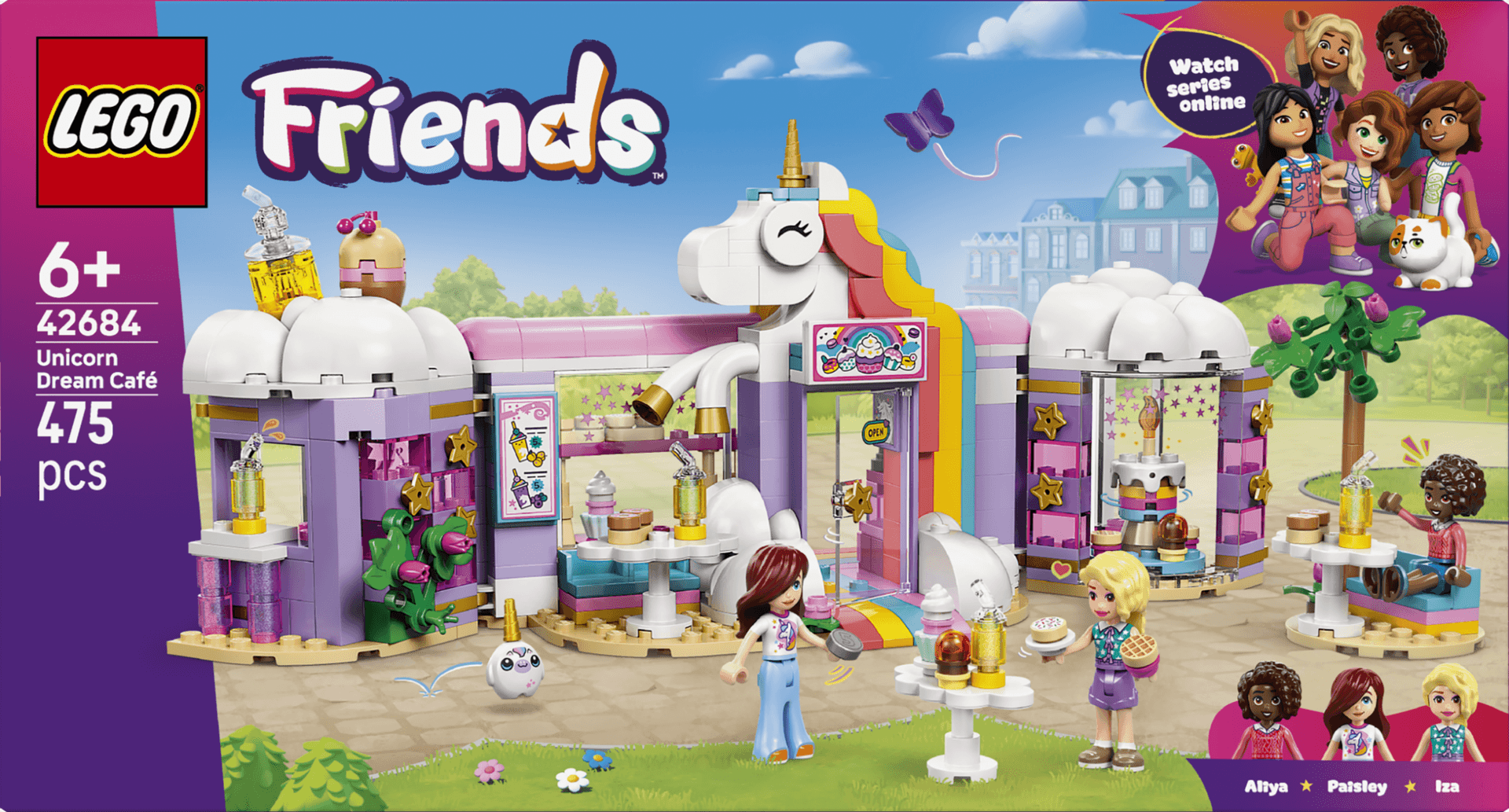 CAFENEAUA DE VIS UNICORN LEGO42684 — miniatură