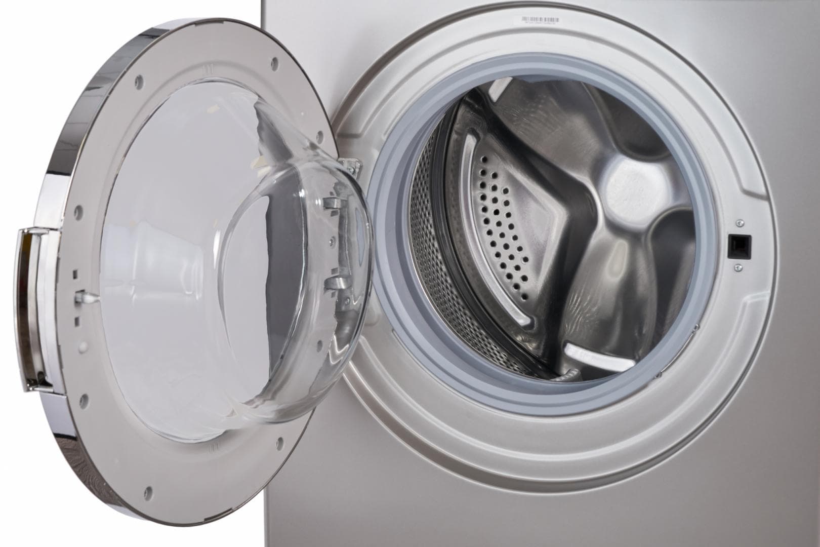 Masina de spalat rufe HEINNER HWM-V8414SD+++, 8 kg, 1400 rpm, Clasa: D, Argintiu — miniatură