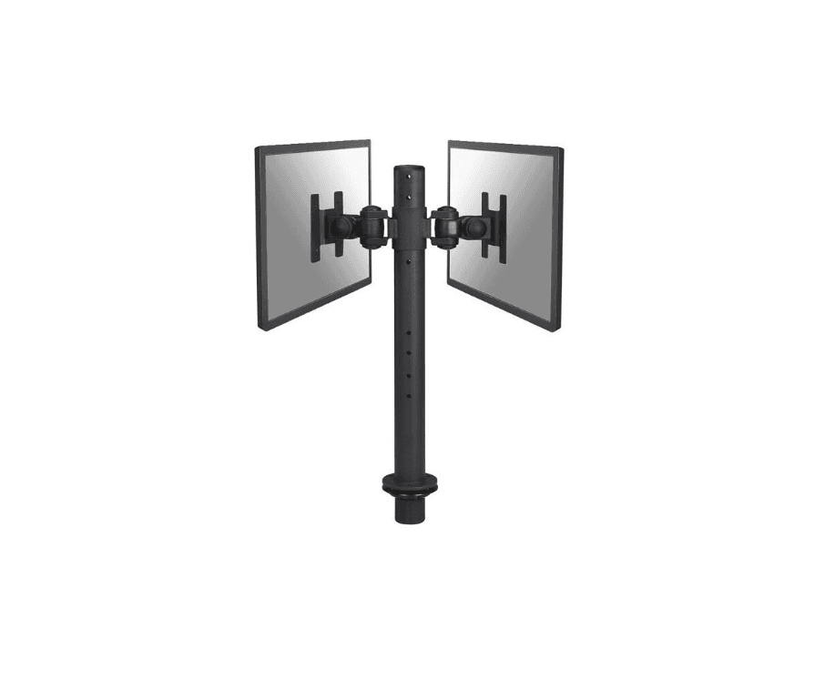 Suport de birou Neomounts by Newstar FPMA-D050DBLACK, diagonala maxima 30", greutate maxima 10kg, VESA 100x100mm, tilt, rotation, swivel, negru