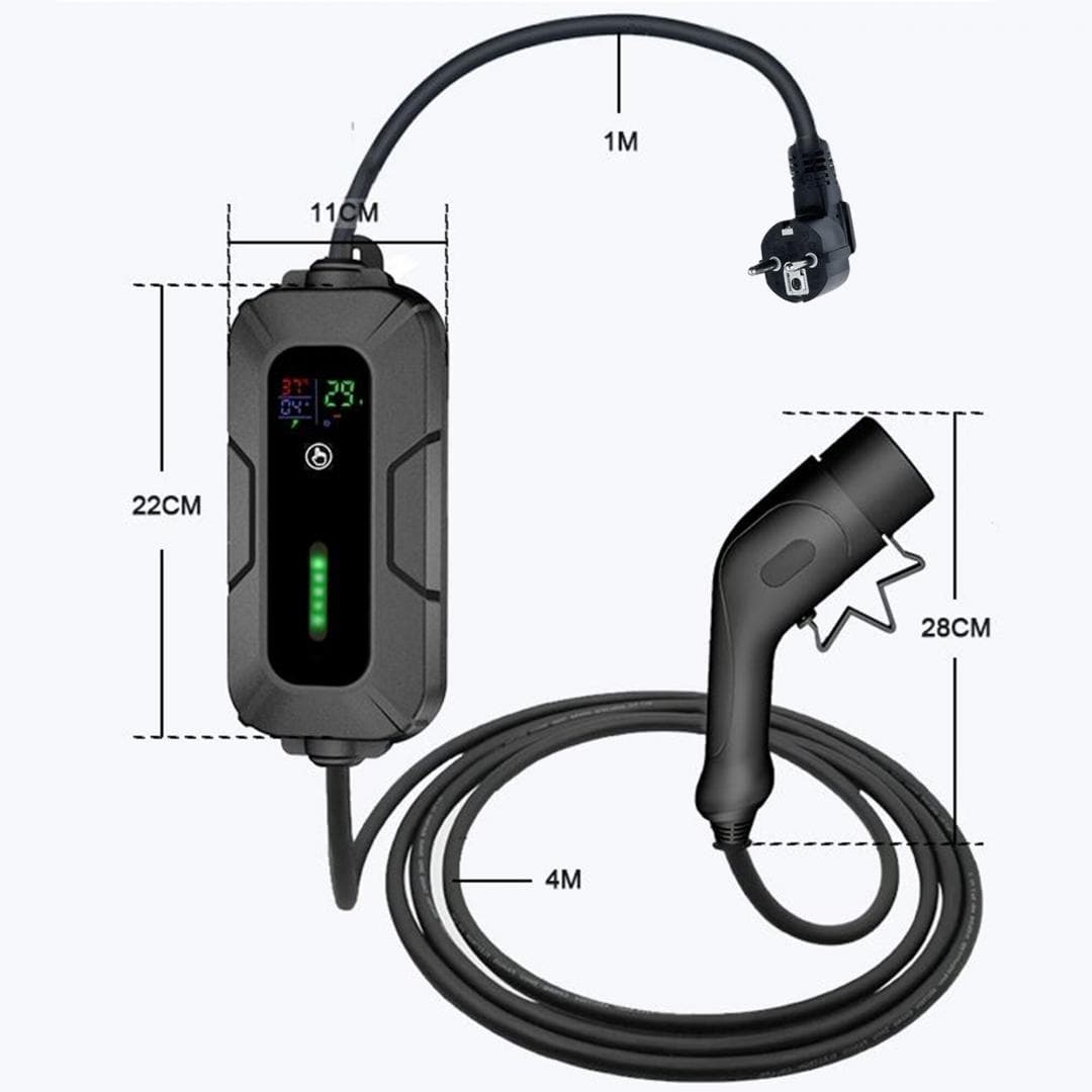 PNI INCARCATOR PORTABIL PNI-EV32-16A-S Pentru masini electrice. — miniatură