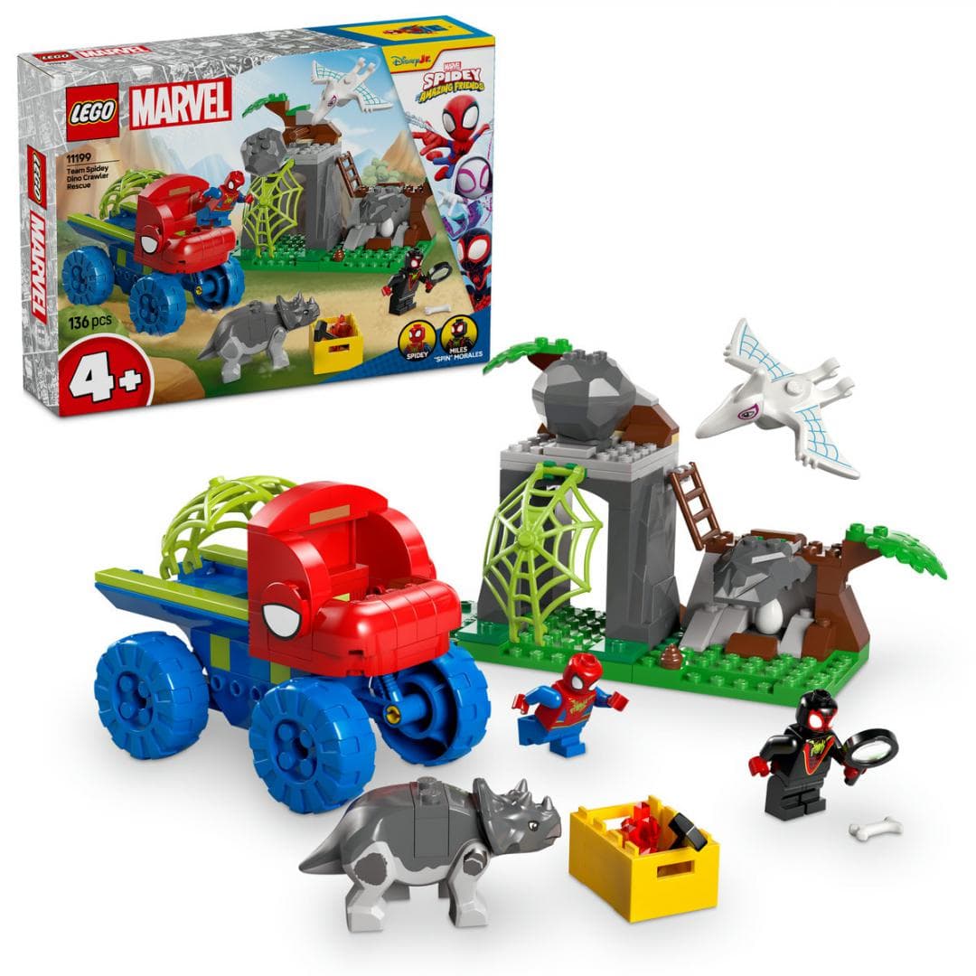 MISIUNEA DE SALVARE A ECHIPEI SPIDEY, LEGO 11199 — miniatură
