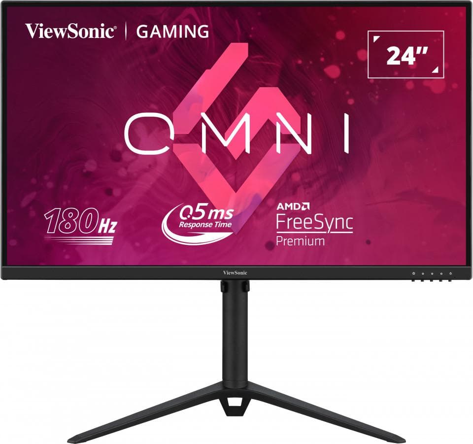 Monitor Consumer ViewSonic VX2428J, 24", 1920 x 1080 pixeli, Black — miniatură