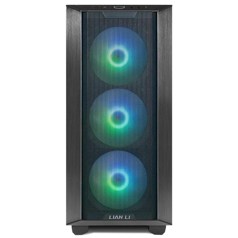 Carcasa Lian Li Lancool III, RGB, Mid Tower, Black — miniatură