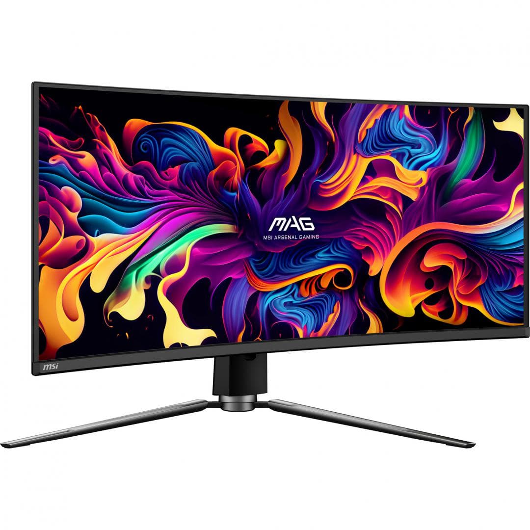 Monitor Consumer MSI MAG 341CQP QD-OLED, 34", 3440 x 1440 pixeli, Black — miniatură