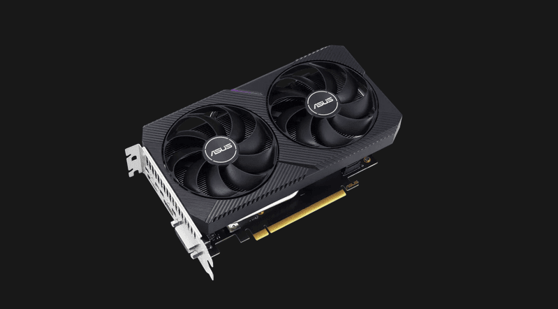 Placa video ASUS GeForce RTX 3050, 8GB GDDR6, PCI Express 4.0, 128bit — miniatură