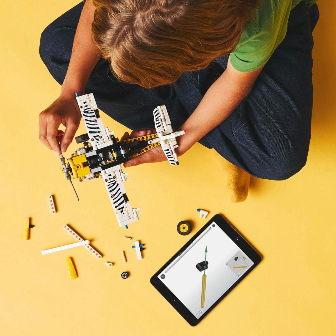 AVION PENTRU ZONE GREU ACCESIBILE, LEGO42198 — miniatură