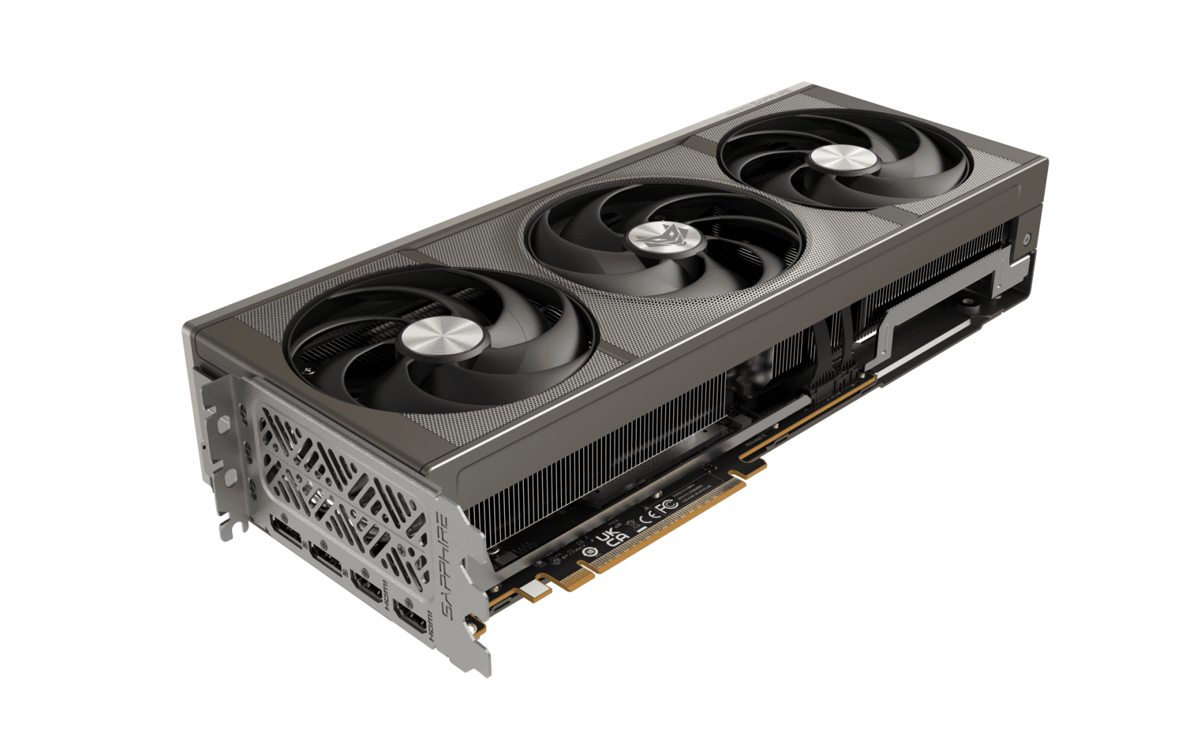 Placa video Sapphire NITRO+ Radeon RX 9070 XT, 16GB GDDR6, PCI Express 4.0, 256-bit — miniatură