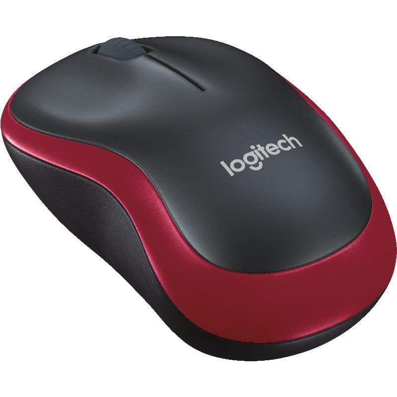 Mouse Wireless Logitech Wireless Mouse M185, 1000 dpi, Multicolor — miniatură